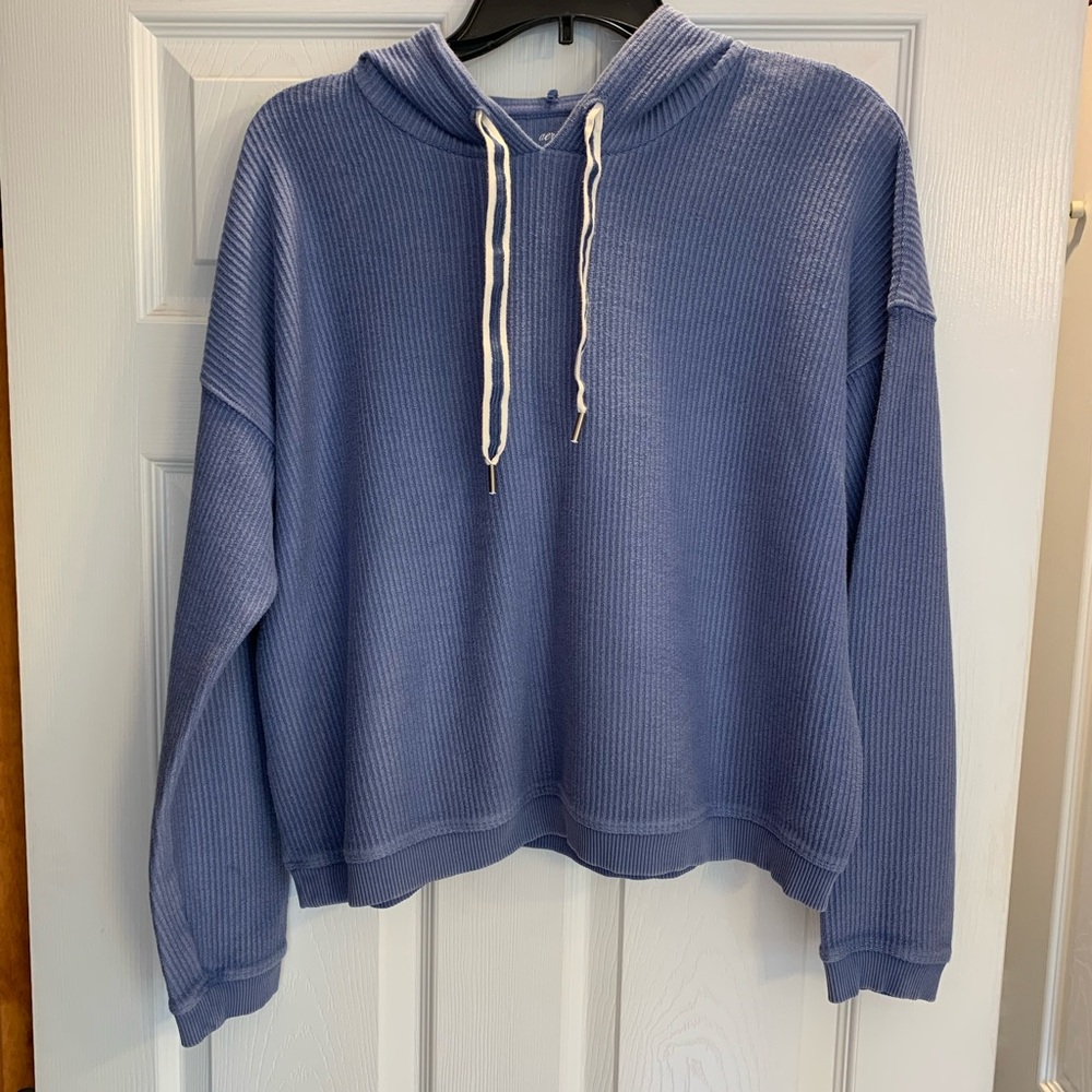 Aerie hooded sweatshirt